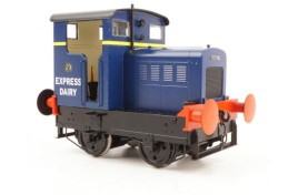 Ruston & Hornsby 48DS Open Cab, 0-4-0, Express Dairy (Blue) O Gauge